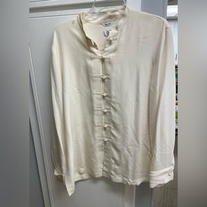Talbots Silk Blouse
